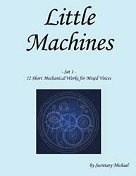 Little Machines - Set 1 Cover